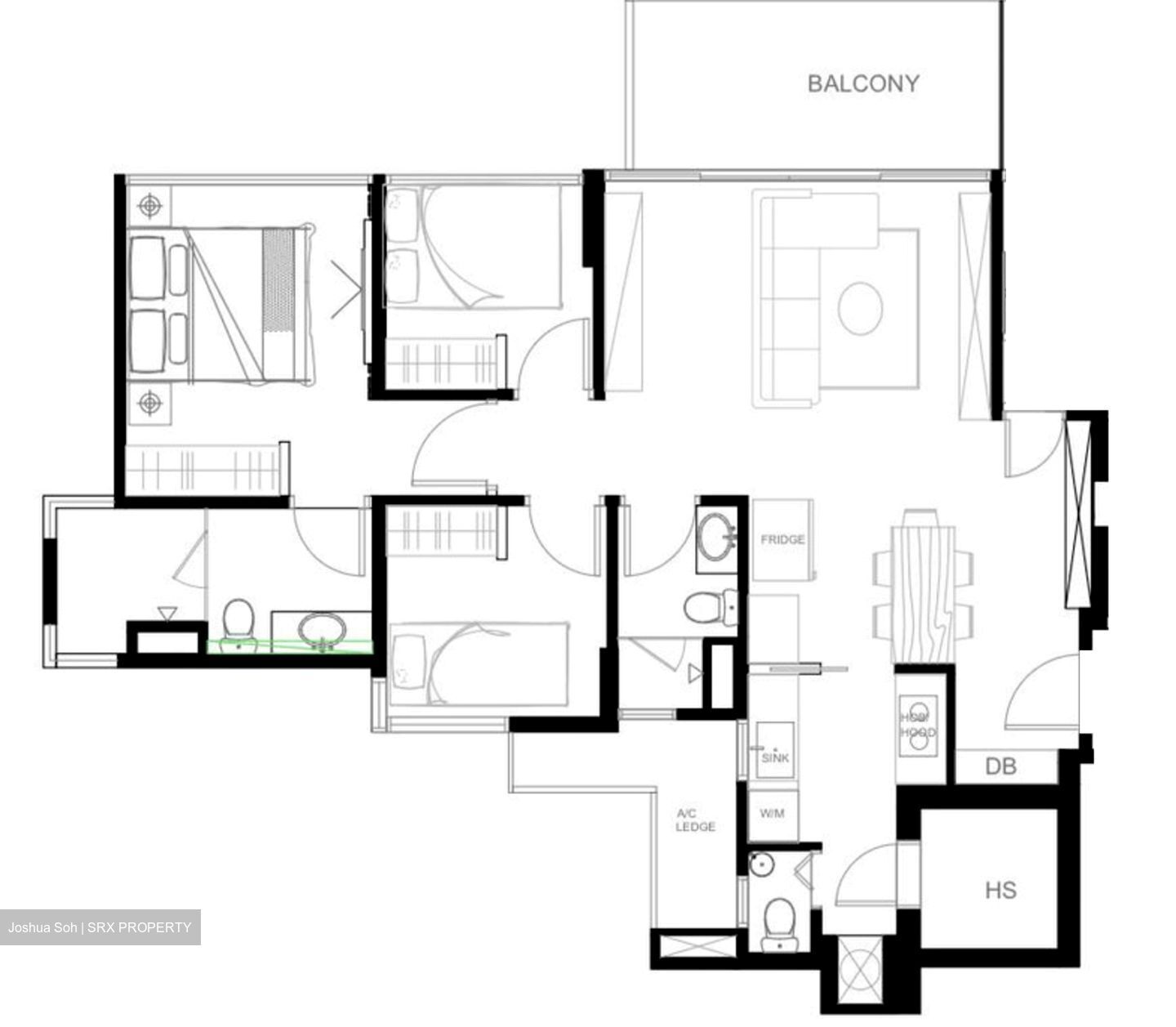 The Luxurie (D19), Condominium #620342381